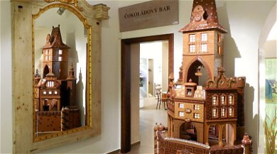 Muzeum čokolády v Táboře